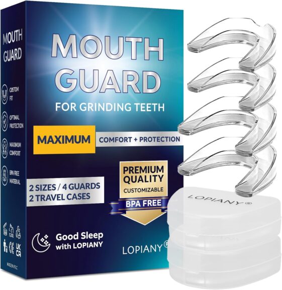 Mouth Guard for Grinding Teeth at Night