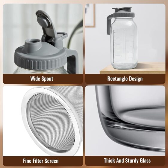 Cold Brew Coffee Maker, - Image 3