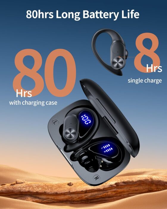 PocBuds Bluetooth Headphones Wireless Earbuds - Image 5