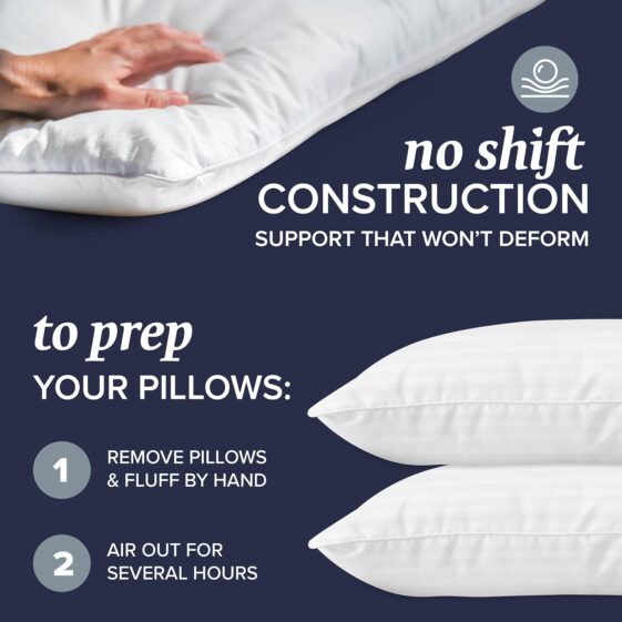 Beckham Hotel Collection Bed Pillows - Image 7