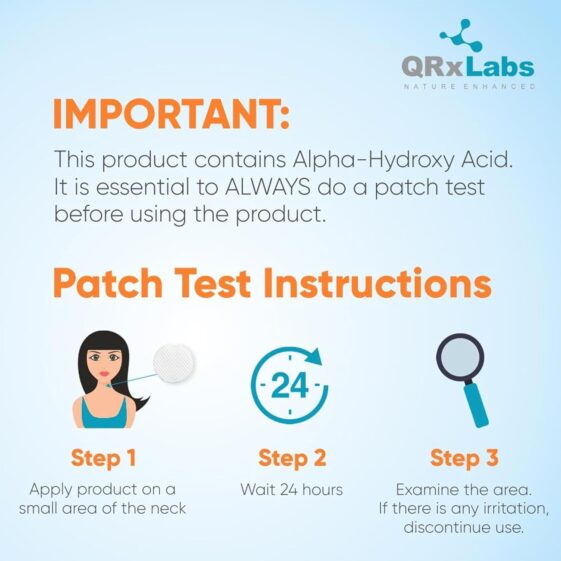 QRxLabs Glycolic Acid 20% - Image 3