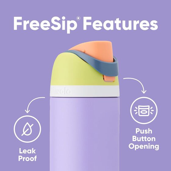 Owala FreeSip Insulated Stainless Steel Water Bottle - Image 4