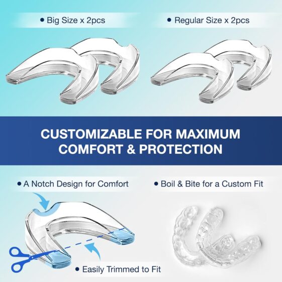 Mouth Guard for Grinding Teeth at Night - Image 5