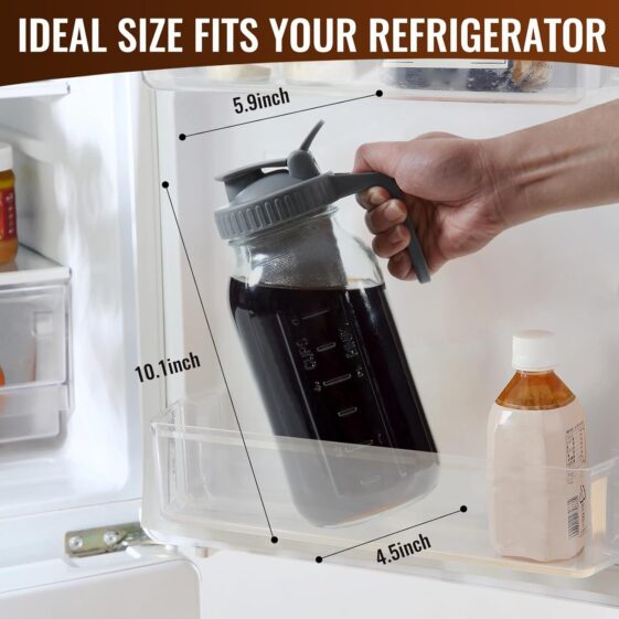 Cold Brew Coffee Maker, - Image 2