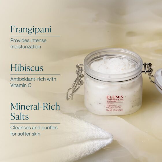 ELEMIS Frangipani Monoi Salt Glow | Luxurious - Image 2