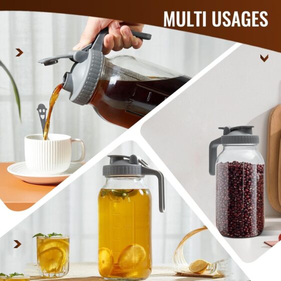 Cold Brew Coffee Maker, - Image 4