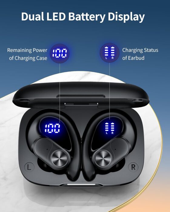 PocBuds Bluetooth Headphones Wireless Earbuds - Image 4