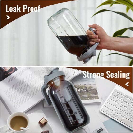 Cold Brew Coffee Maker, - Image 5