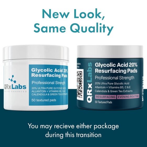 QRxLabs Glycolic Acid 20% - Image 6