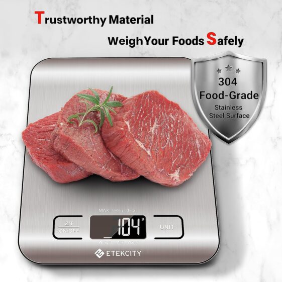 Etekcity Food Kitchen Scale - Image 3