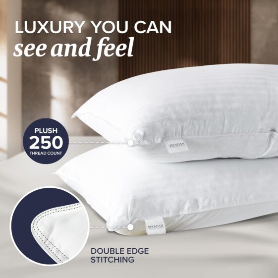 Beckham Hotel Collection Bed Pillows - Image 5