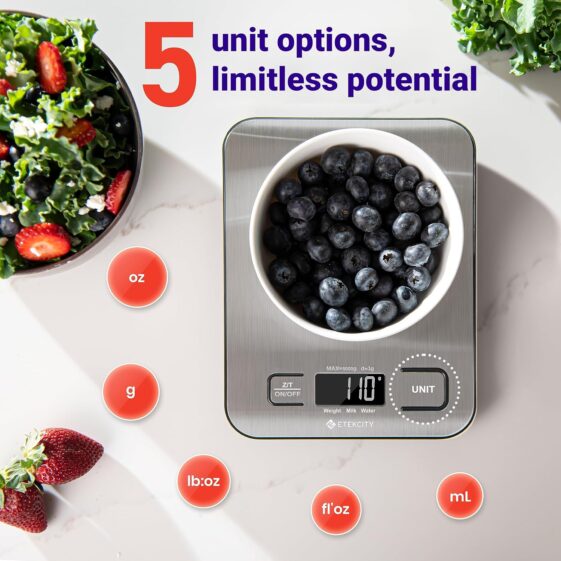 Etekcity Food Kitchen Scale - Image 6