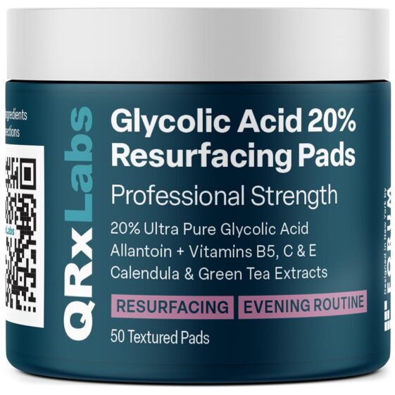 QRxLabs Glycolic Acid 20%