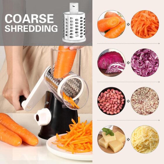 Cambom Rotary Cheese Grater Hand Crank - Image 7