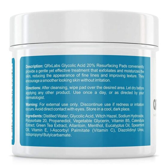 QRxLabs Glycolic Acid 20% - Image 5