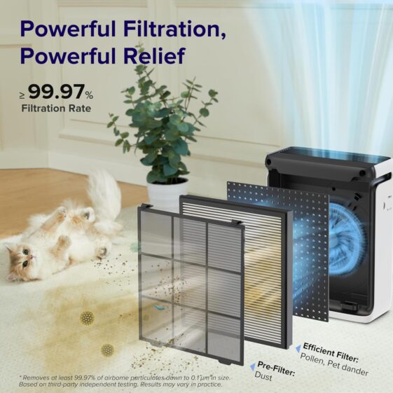 LEVOIT Air Purifiers for Home Large Room - Image 2