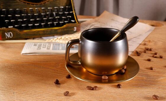 European Style Tea Coffee Cup Set - Image 4