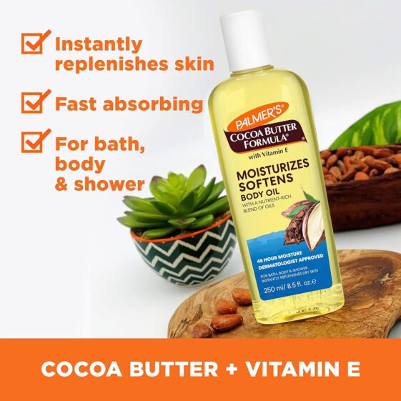 Palmer's Cocoa Butter Moisturizing Body Oil - Image 5