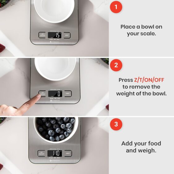 Etekcity Food Kitchen Scale - Image 4