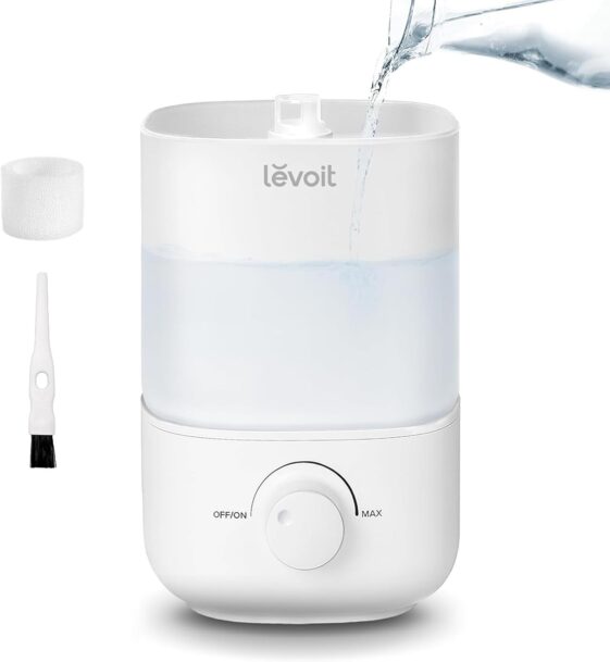 LEVOIT Top Fill Humidifiers for Bedroom,