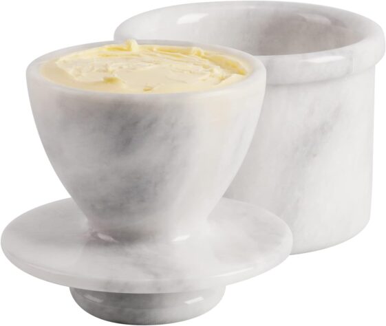 Radicaln Marble Butter Keeper 4.25''