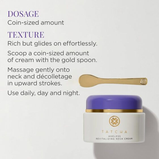 TATCHA Revitalizing Neck Cream | Hydrate - Image 2