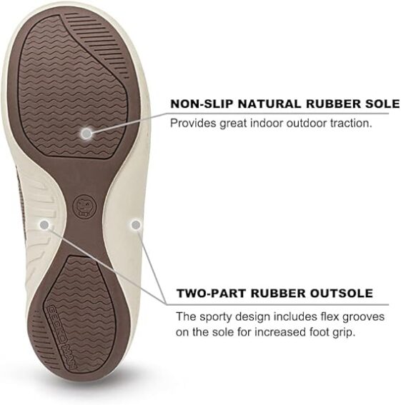 Mens Slippers with Arch Support - Image 4