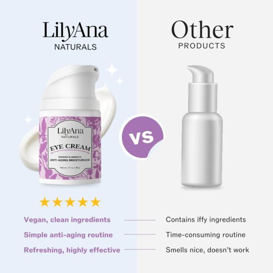 LilyAna Naturals Eye Cream for Dark Circles - Image 5