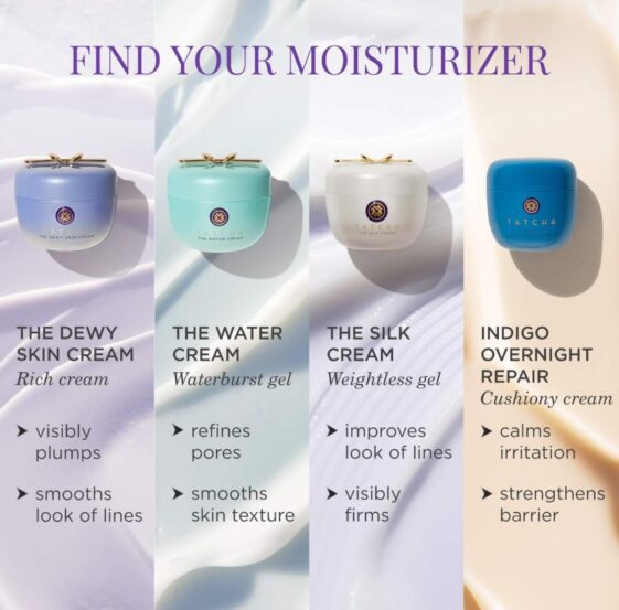 TATCHA The Water Cream | Cream Moisturizer for Face - Image 3