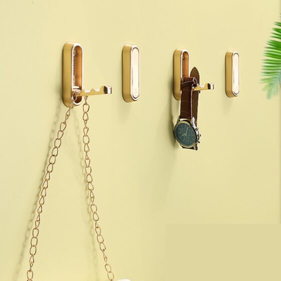 4PCS Folding Coat Hook - Image 5