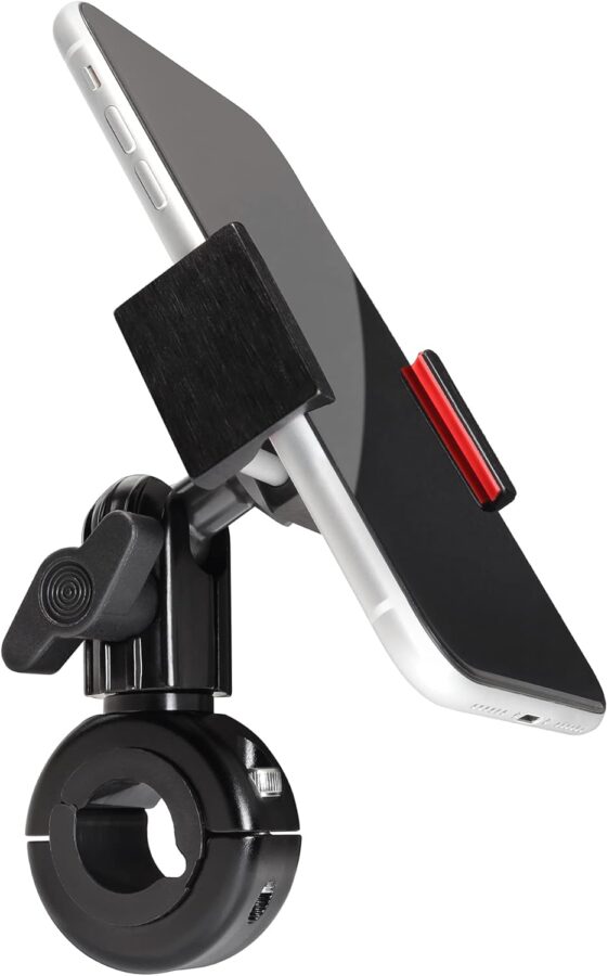 Aluminum Bike Motorcycle Mount for iPhone Android Phone
