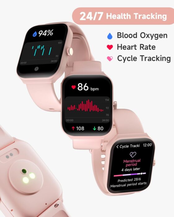 Smart Watch for Women Alexa Built-in - Image 4