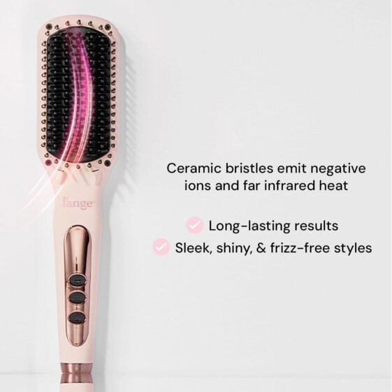L'ANGE HAIR Le Vite Straightening Brush - Image 4