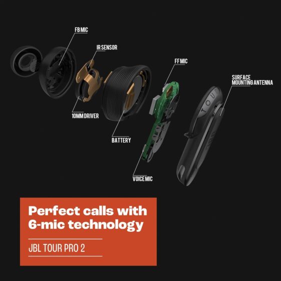 JBL Tour Pro 2 - True Wireless - Image 5