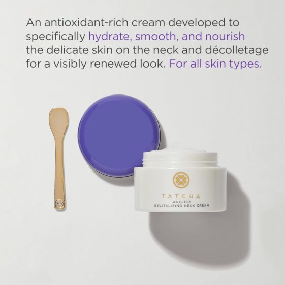 TATCHA Revitalizing Neck Cream | Hydrate - Image 4
