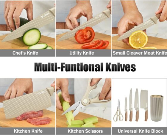 Knife Set, Wiztoynia 6-Piece - Image 4