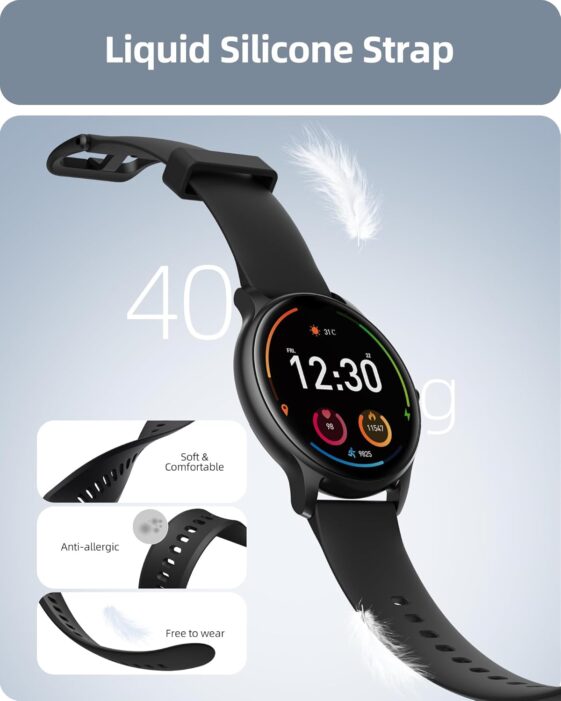 Parsonver Smart Watch for Men Women - Image 2