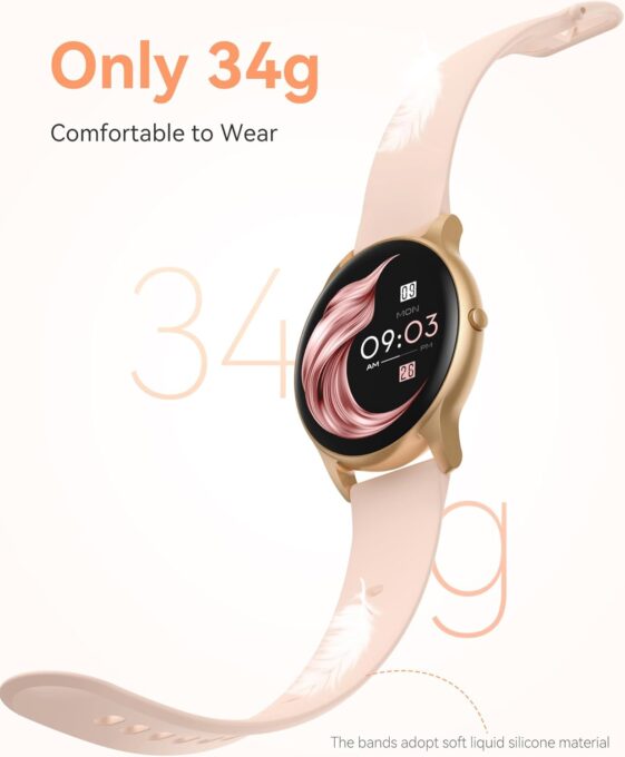 AGPTEK Smart Watch for Women, - Image 4