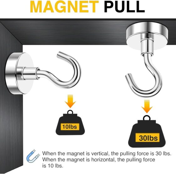 DIYMAG Magnetic Hooks - Image 4