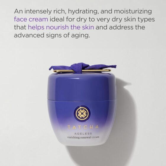 TATCHA Ageless Enriching Renewal Cream - Image 5
