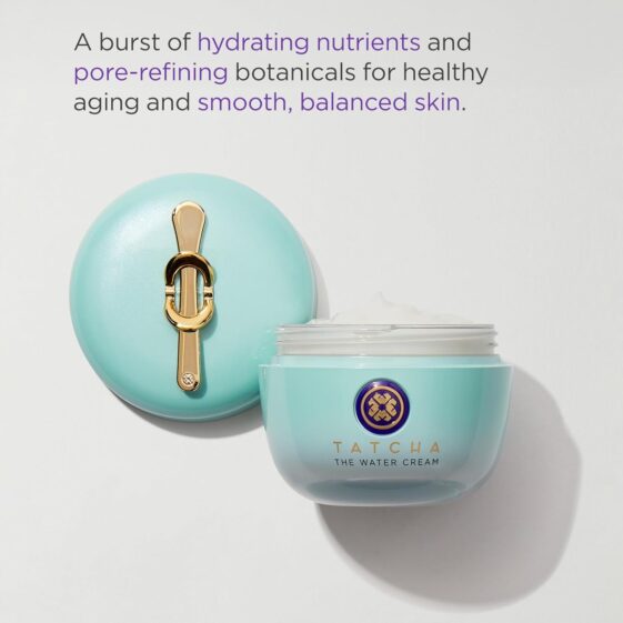 TATCHA The Water Cream | Cream Moisturizer for Face - Image 6