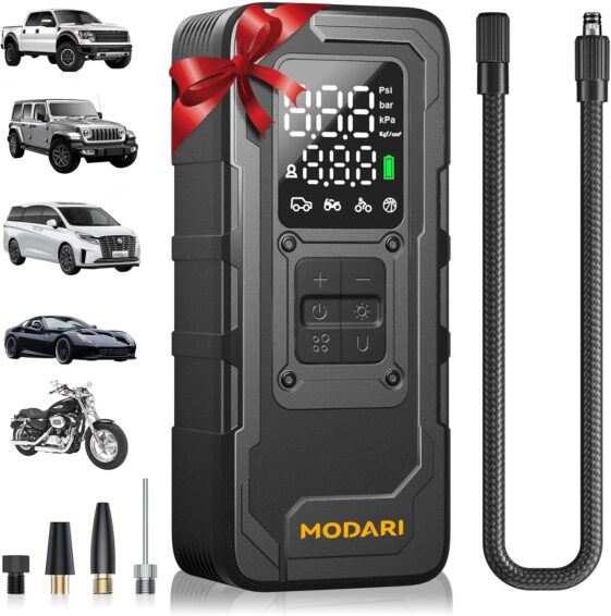 Tire Inflator Portable Air Compressor