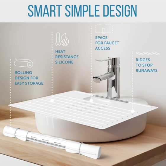 Maplefield Bathroom Sink Cover - Image 2