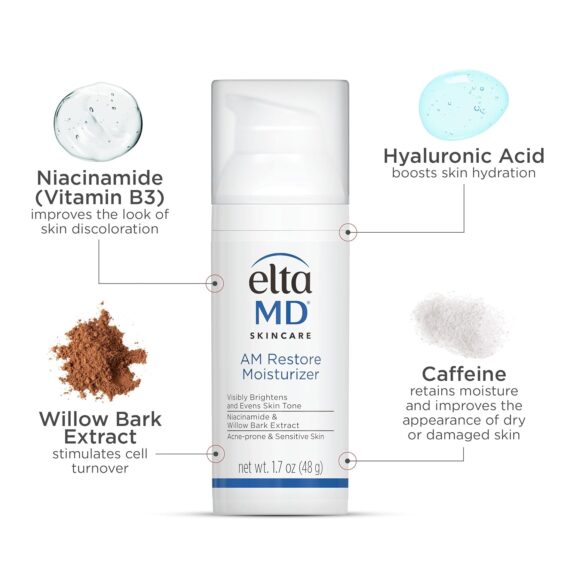 EltaMD AM Restore Face Moisturizer for Women and Men - Image 2