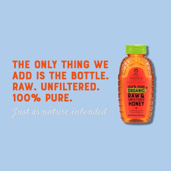Nate's Organic 100% Pure, - Image 3