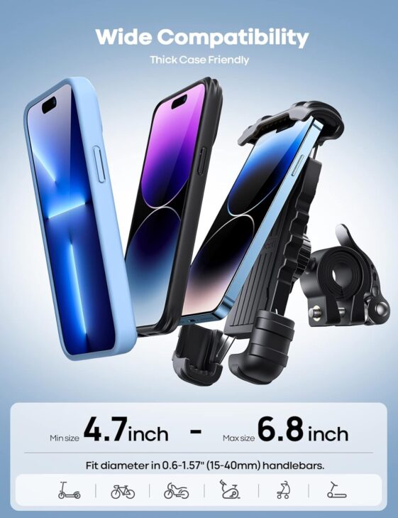 Lamicall Bike Phone Holder - Image 7