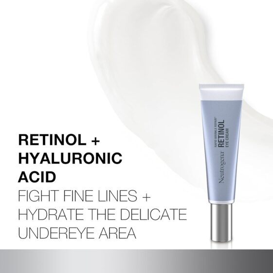 Neutrogena Retinol Eye Cream for Dark Circles - Image 3