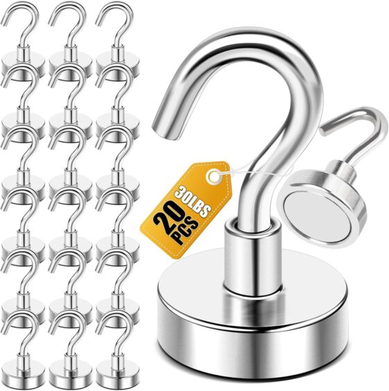 DIYMAG Magnetic Hooks