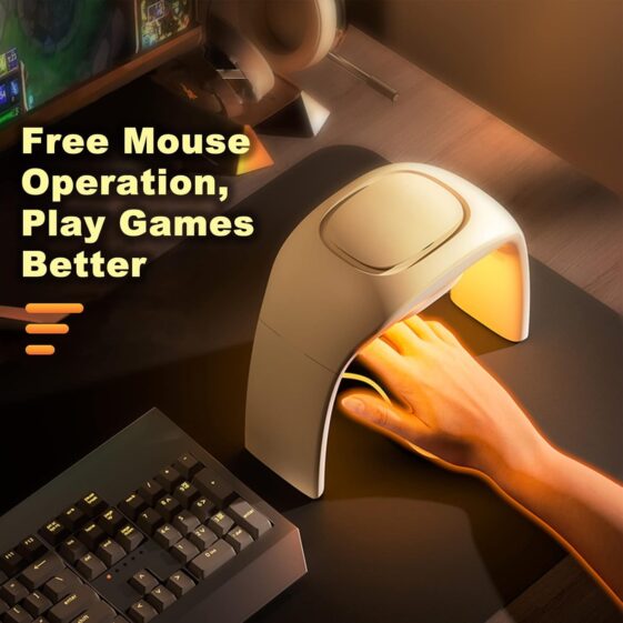 Heated Mouse Pad Hand Warmer - Image 3