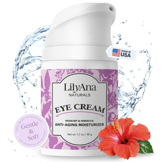 LilyAna Naturals Eye Cream for Dark Circles